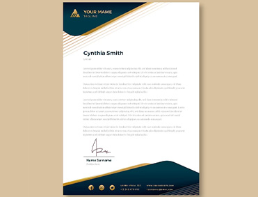 Letterhead Designing